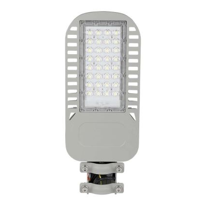 LED gatvės šviestuvas SAMSUNG CHIP LED/50W/230V 6500K pilka