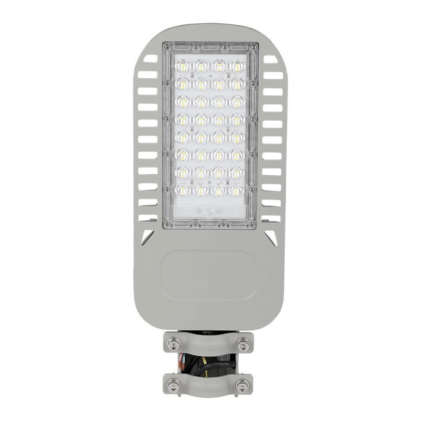 LED gatvės šviestuvas SAMSUNG CHIP LED/50W/230V 6500K pilka