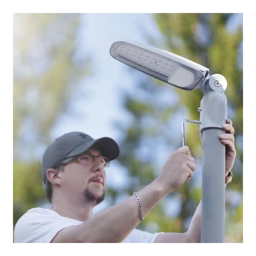LED gatvės šviestuvas SOLIS LED/50W/230V 4000K IP65