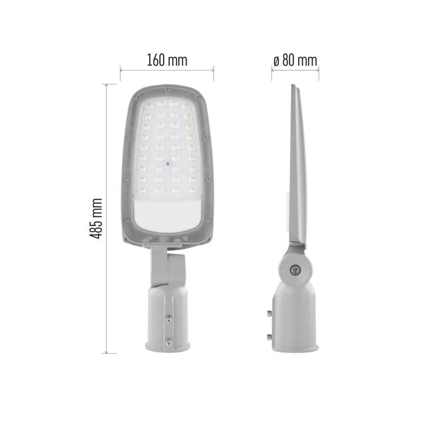 LED gatvės šviestuvas SOLIS LED/50W/230V 4000K IP65
