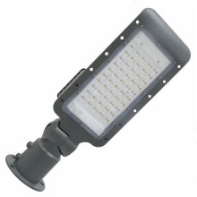 LED Gatvės šviestuvas su jutikliu LED/50W/170-400V IP65