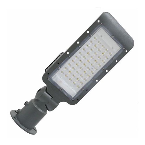 LED Gatvės šviestuvas su jutikliu LED/50W/170-400V IP65