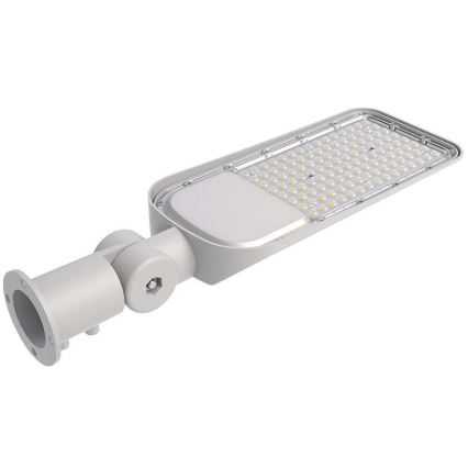 LED Gatvės šviestuvas su jutikliu SAMSUNG CHIP LED/50W/230V 6500K IP65