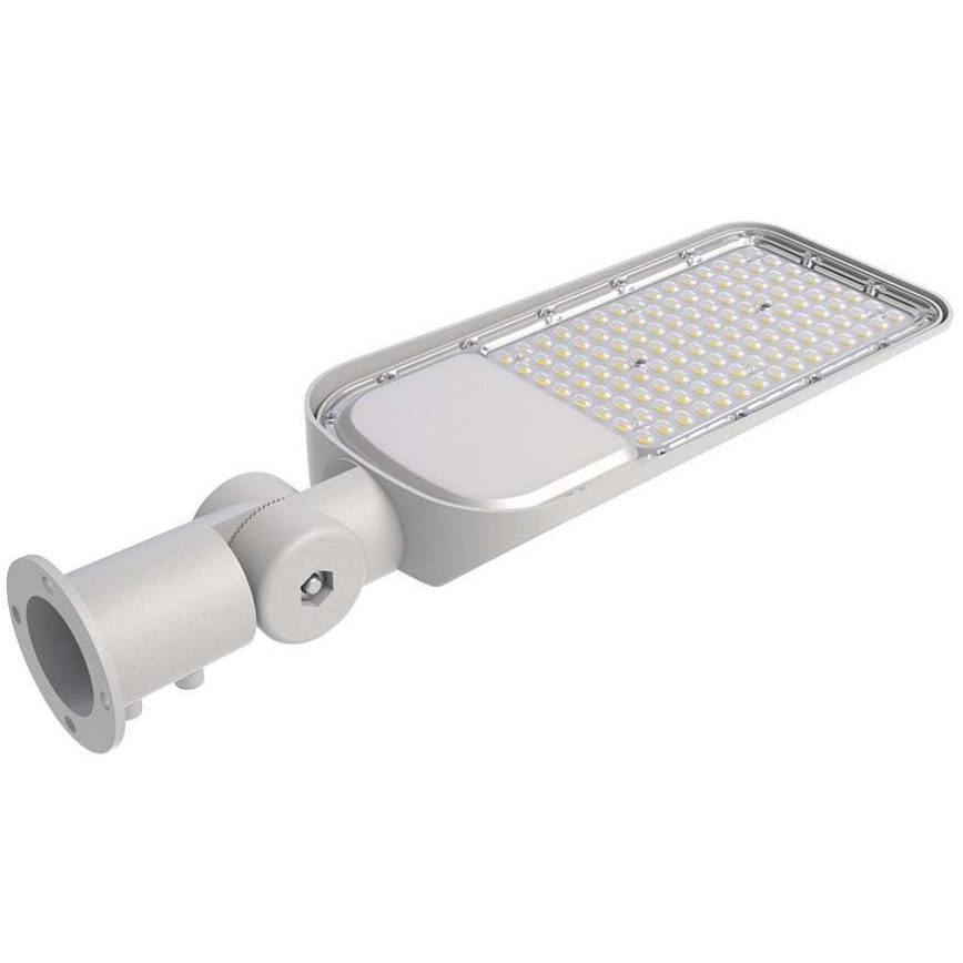 LED Lauko gatvės šviestuvas su jutikliu SAMSUNG CHIP LED/50W/230V 6500K IP65