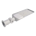 LED Gatvės šviestuvas su sutemų jutikliu SAMSUNG CHIP LED/100W/230V 6500K IP65 pilkas