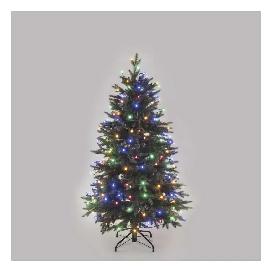 LED girlianda 200 LED, 8 funkcijų, 25 m, IP44, daugiaspalvė