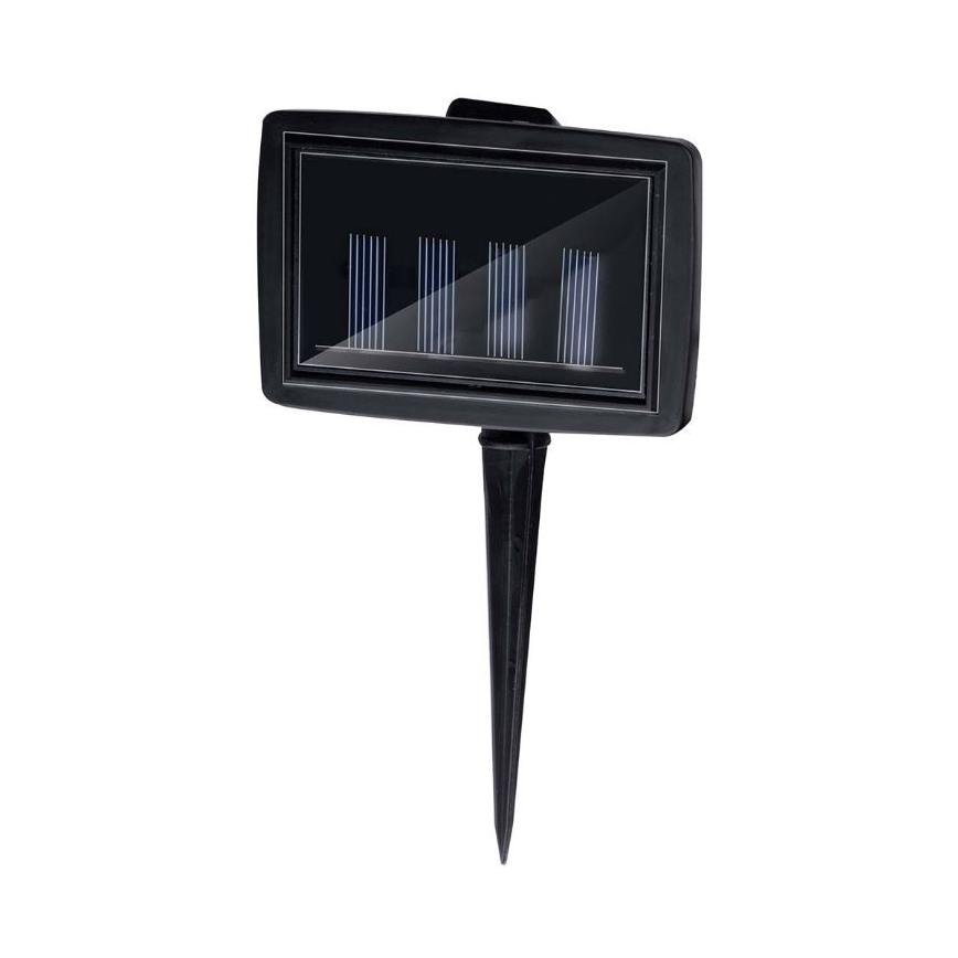 LED grandinė, įkraunama saulės šviesa 3,35m 10xLED/1,2V