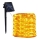 LED grandinė, įkraunama saulės šviesa 300xLED/0,12W/1,2V 1xAA 27 m IP44 3000K 800 mAh