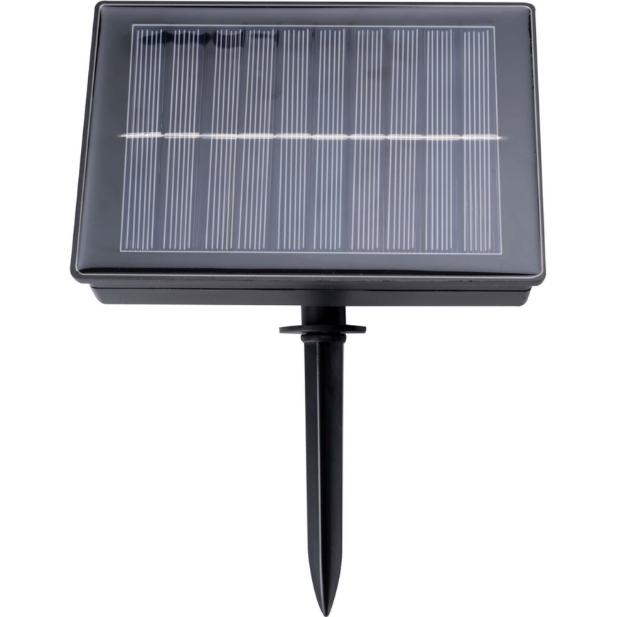 LED grandinė, įkraunama saulės šviesa 6,9m 50xLED/1,2V