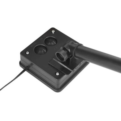 LED grandinė, įkraunama saulės šviesa LED/2,4W/1,2V 1xAA 15 m IP44 3000K 600 mAh