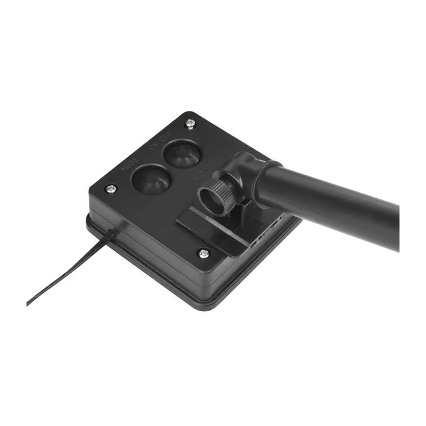 LED grandinė, įkraunama saulės šviesa LED/2,4W/1,2V 1xAA 15 m IP44 3000K 600 mAh