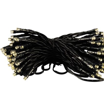 LED grandinė, įkraunama saulės šviesa SHINE 100xLED/1,2V 400 mAh 11, 9 m IP44