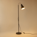 LED grindinė lempa 1xE27/7W/230V juoda