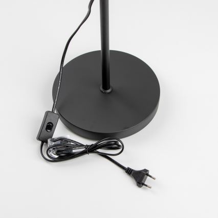 LED grindinė lempa 1xE27/7W/230V juoda