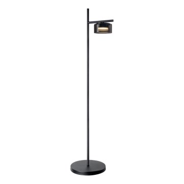 LED grindinė lempa OFELIA 1xGX53/6W/230V juoda/dūminė