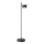 LED grindinė lempa OFELIA 1xGX53/6W/230V juoda/dūminė