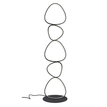 LED grindinė lempa PETRA LED/48W/230V juoda