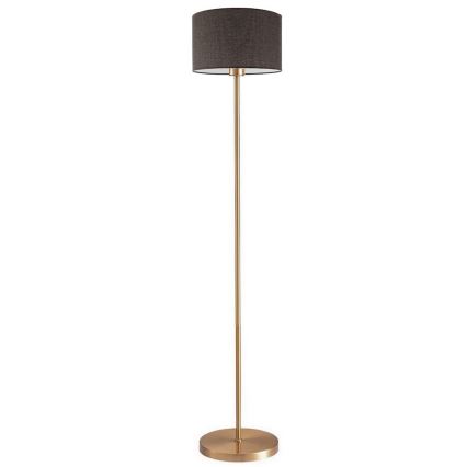 LED grindinė lempa TUNJA, 1x E27/20W/230V, skersmuo 30 cm, auksinė/ruda