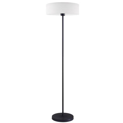 LED grindinė lempa TUNJA 1x E27/20W/230V, skersmuo 38 cm, juoda/balta