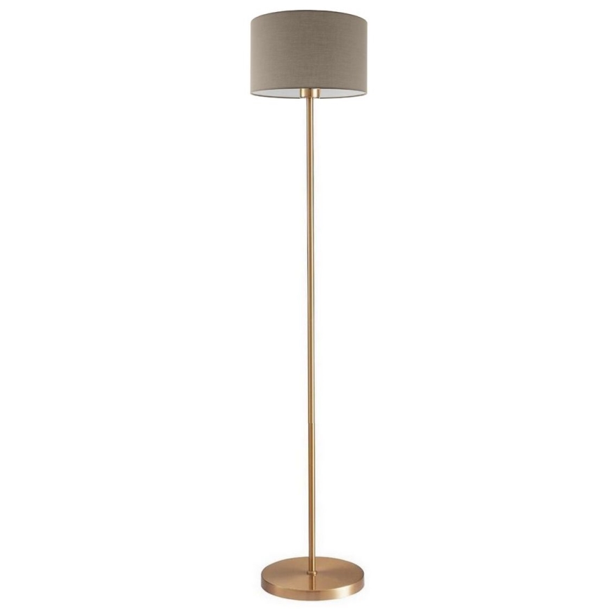 LED grindinė lempa TUNJA 1xE27/20W/230V, skersmuo 30 cm, auksinė/taupe