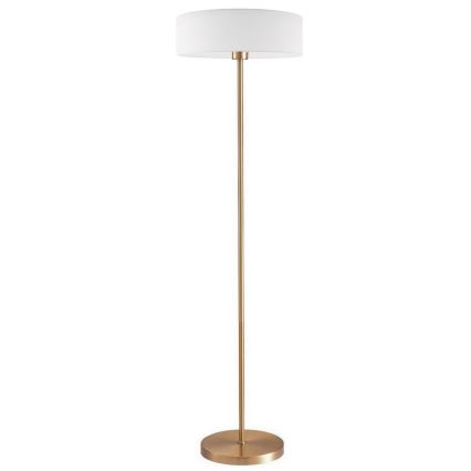 LED grindinė lempa TUNJA 1xE27/20W/230V skersmuo 38 cm auksinė/balta
