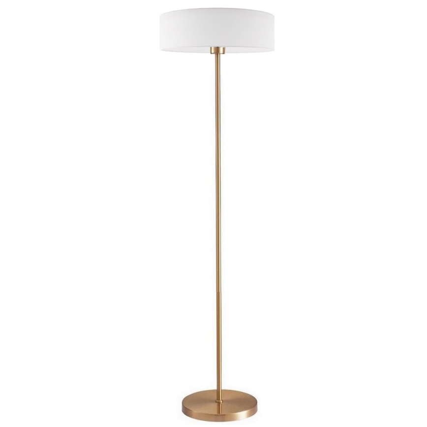 LED grindinė lempa TUNJA 1xE27/20W/230V skersmuo 38 cm auksinė/balta