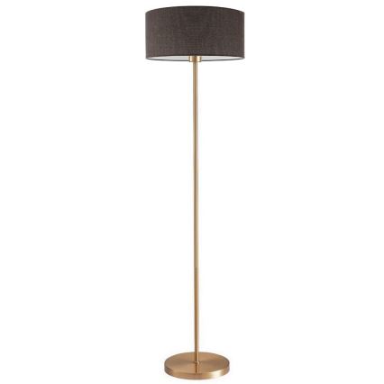 LED grindinė lempa TUNJA 1xE27/20W/230V skersmuo 38 cm auksinė/ruda