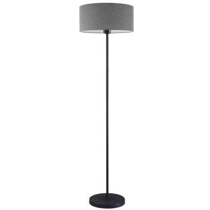 LED grindinė lempa TUNJA 1xE27/20W/230V skersmuo 38 cm juoda/pilka