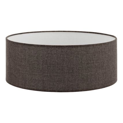 LED grindinė lempa TUNJA 1xE27/20W/230V skersmuo 38 cm matinis chromas/ruda