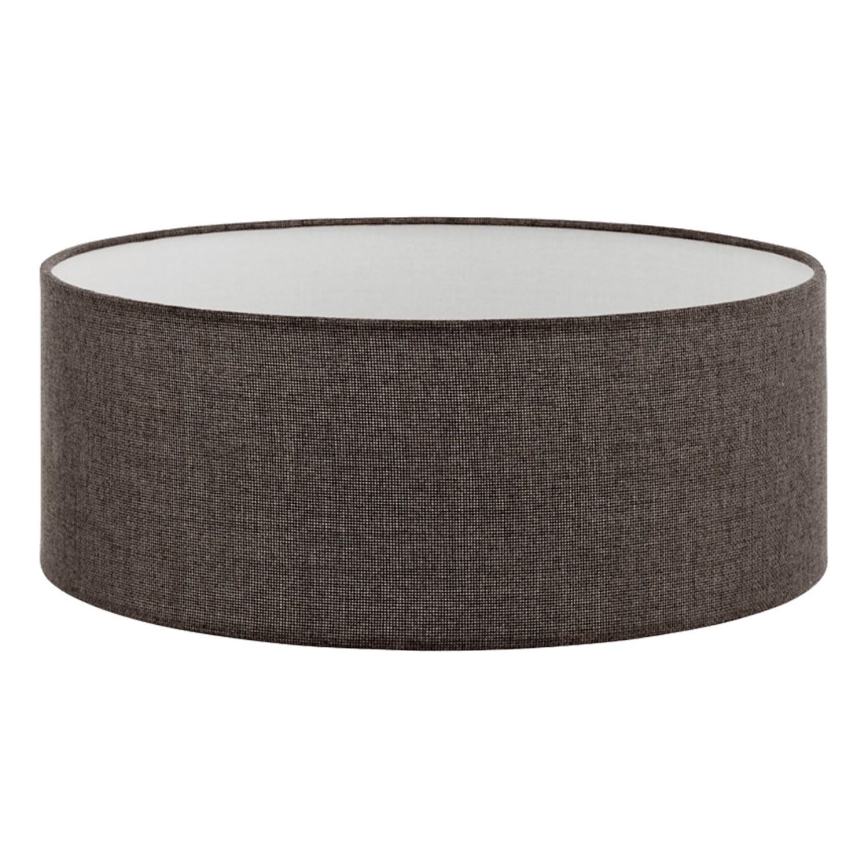 LED grindinė lempa TUNJA 1xE27/20W/230V skersmuo 38 cm matinis chromas/ruda