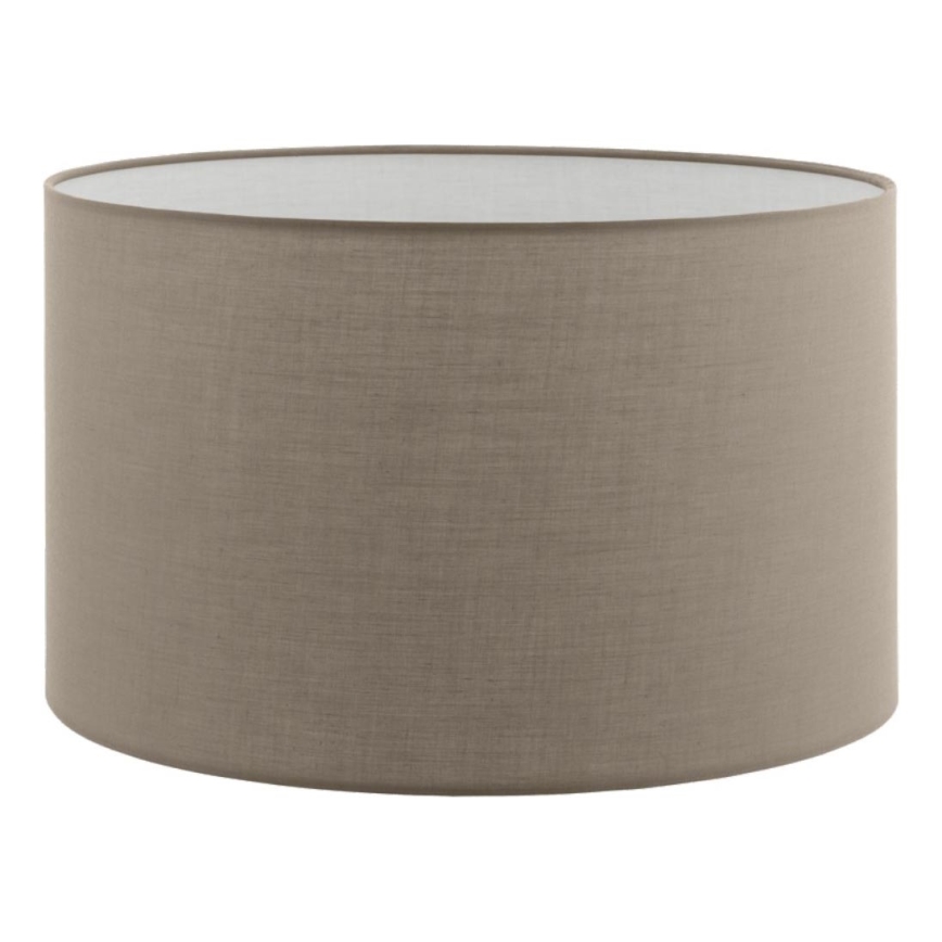 LED grindinė lempa TUNJA 1xE27/20W/230V skersmuo 38 cm matinis chromas/taupe