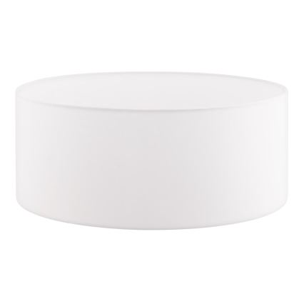 LED grindinė lempa TUNJA 1xE27/20W/230V Ø 38 cm matinis chromas/balta