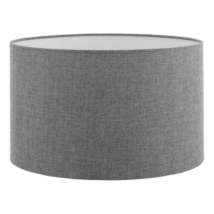 LED grindinė lempa TUNJA 1xE27/20W/230V Ø 38 cm matinis chromas/pilka