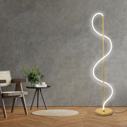 LED grindinis šviestuvas EMMA LED/24W/230V auksinis