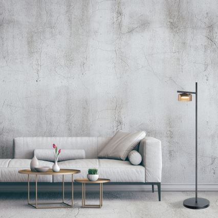 LED grindinis šviestuvas OFELIA 1xGX53/6W/230V juoda/smėlio spalvos