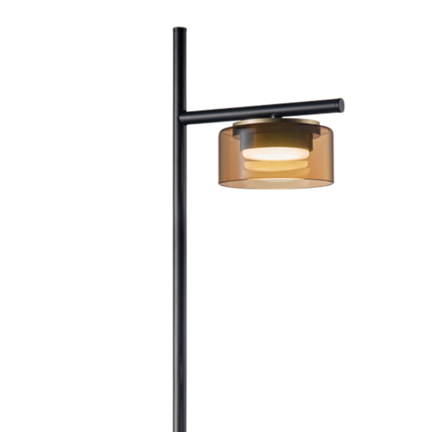 LED grindinis šviestuvas OFELIA 1xGX53/6W/230V juoda/smėlio spalvos