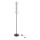 LED grindinis šviestuvas PLAYA LED/15W/230V juodas