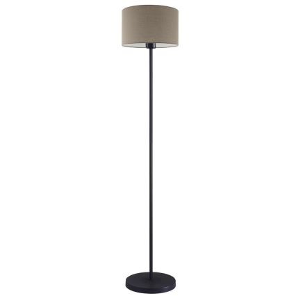 LED grindinis šviestuvas TUNJA 1xE27/20W/230V skersmuo 30 cm juodas/taupe