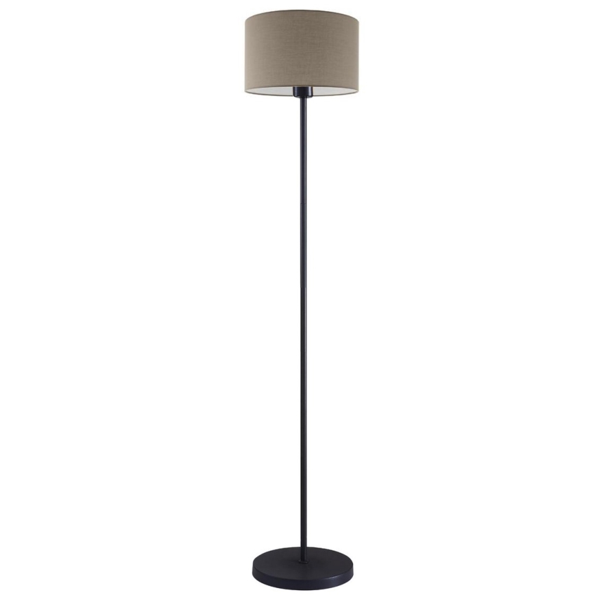 LED grindinis šviestuvas TUNJA 1xE27/20W/230V skersmuo 30 cm juodas/taupe