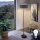 LED grindinis šviestuvas TUNJA 1xE27/20W/230V, skersmuo 38 cm, juoda/ruda