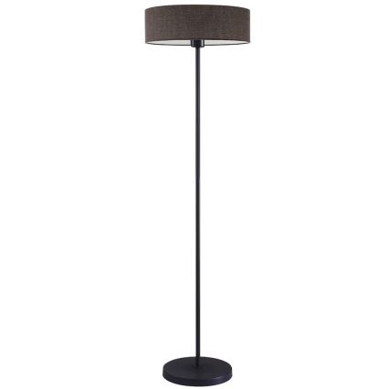 LED grindinis šviestuvas TUNJA 1xE27/20W/230V, skersmuo 38 cm, juoda/ruda