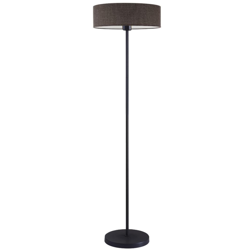 LED grindinis šviestuvas TUNJA 1xE27/20W/230V, skersmuo 38 cm, juoda/ruda