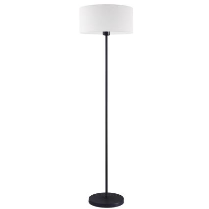 LED grindinis šviestuvas TUNJA 1xE27/20W/230V Ø 38 cm juoda/balta