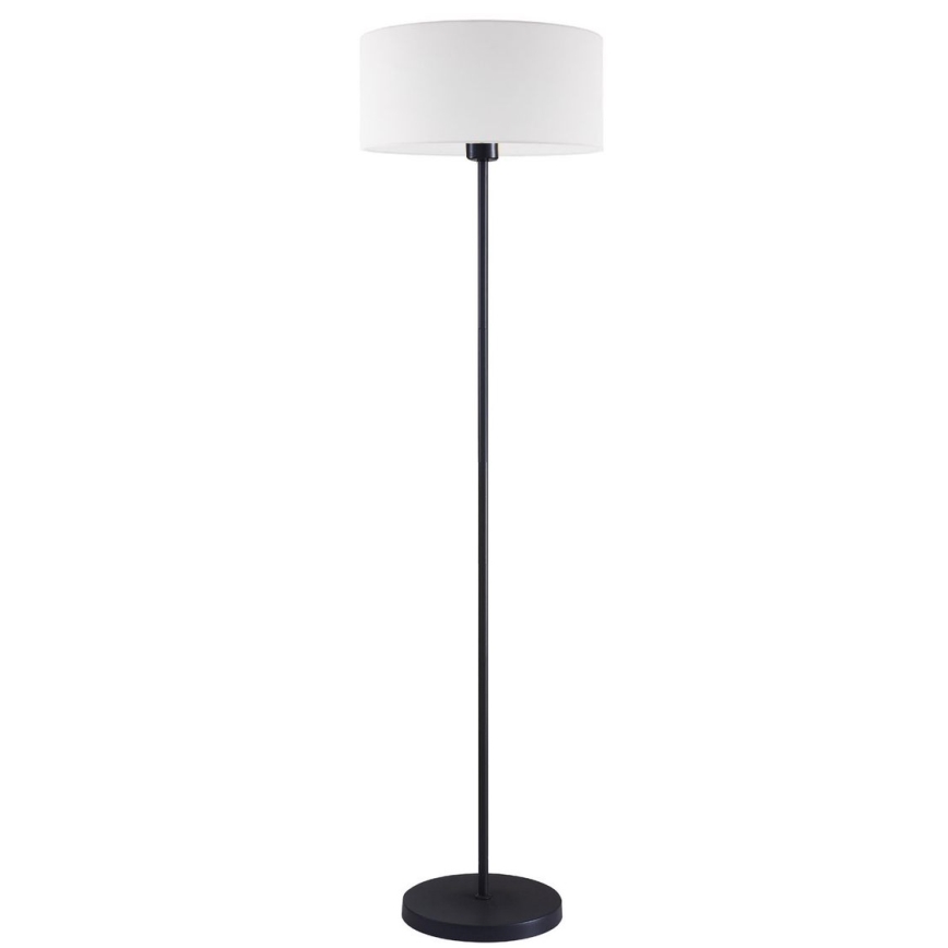 LED grindinis šviestuvas TUNJA 1xE27/20W/230V Ø 38 cm juoda/balta