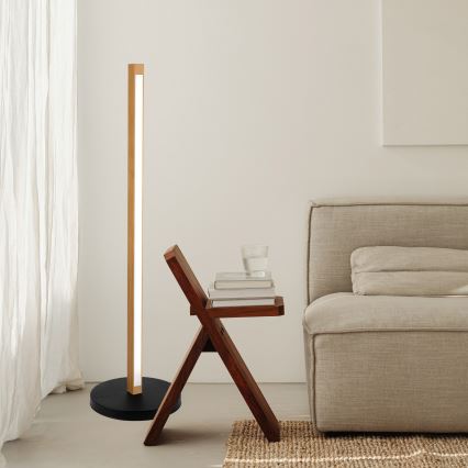 LED grindinis šviestuvas VERDE LED/18W/230V 3000K ąžuolas/juoda