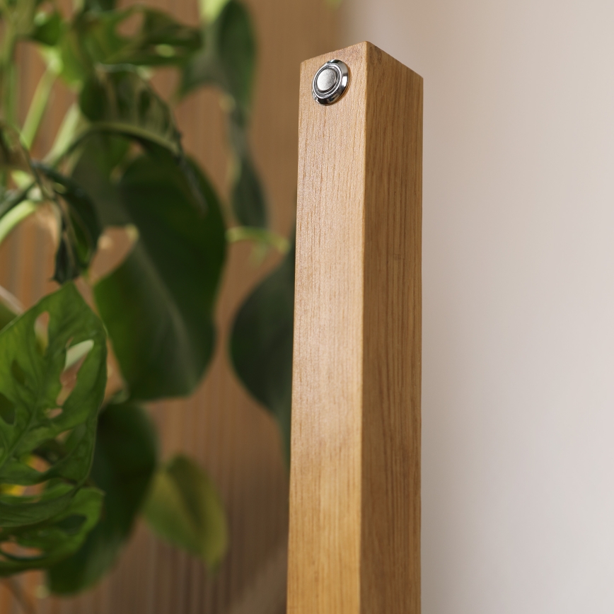 LED grindinis šviestuvas VERDE LED/18W/230V 3000K ąžuolas/juoda