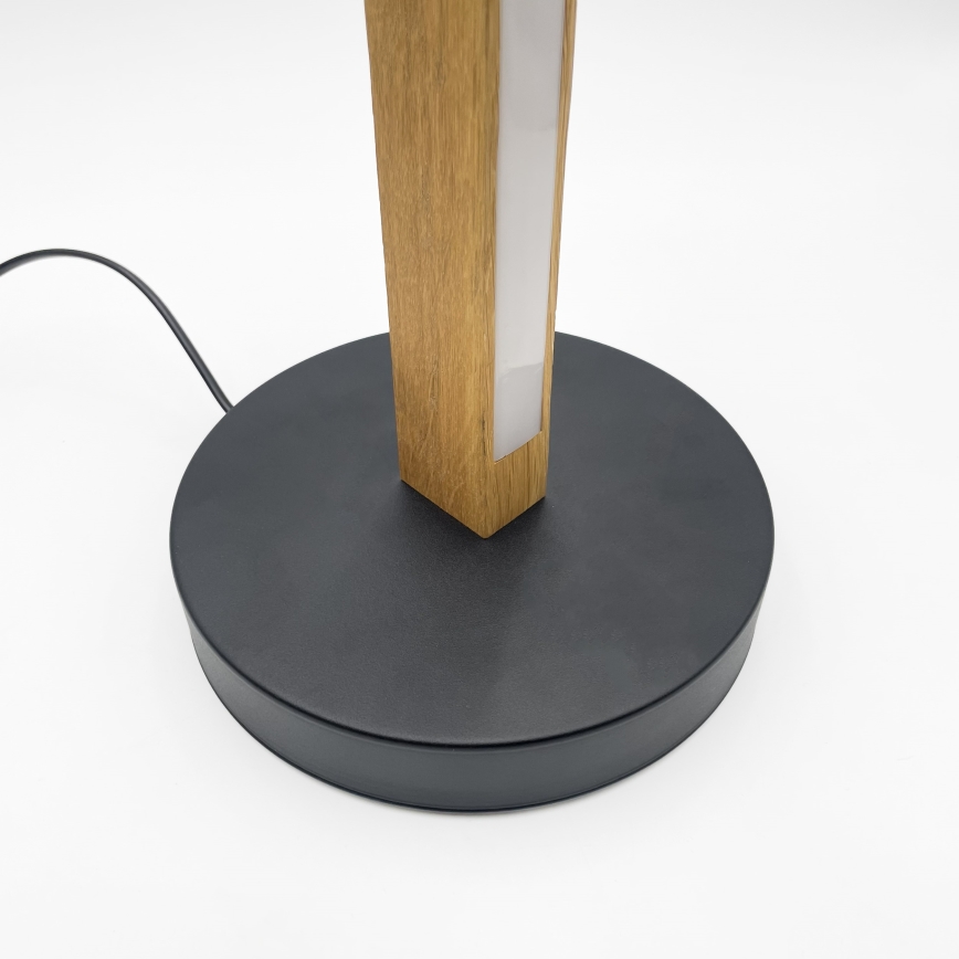 LED grindinis šviestuvas VERDE LED/18W/230V 3000K ąžuolas/juoda