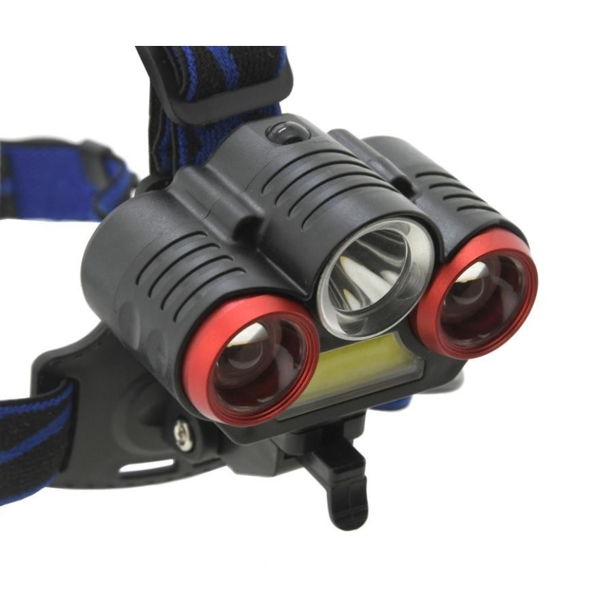 LED įkraunama galvos lempa LED/USB 670lm
