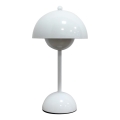 LED Įkraunama jutiklinė stalinė lempa COSTA LED/3W/5V 2400 mAh 3000-6000K balta