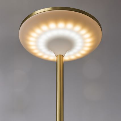 LED Įkraunama jutiklinė stalinė lempa TAVOLO LED/2,5W/5V 2400 mAh 3000-6000K auksinė